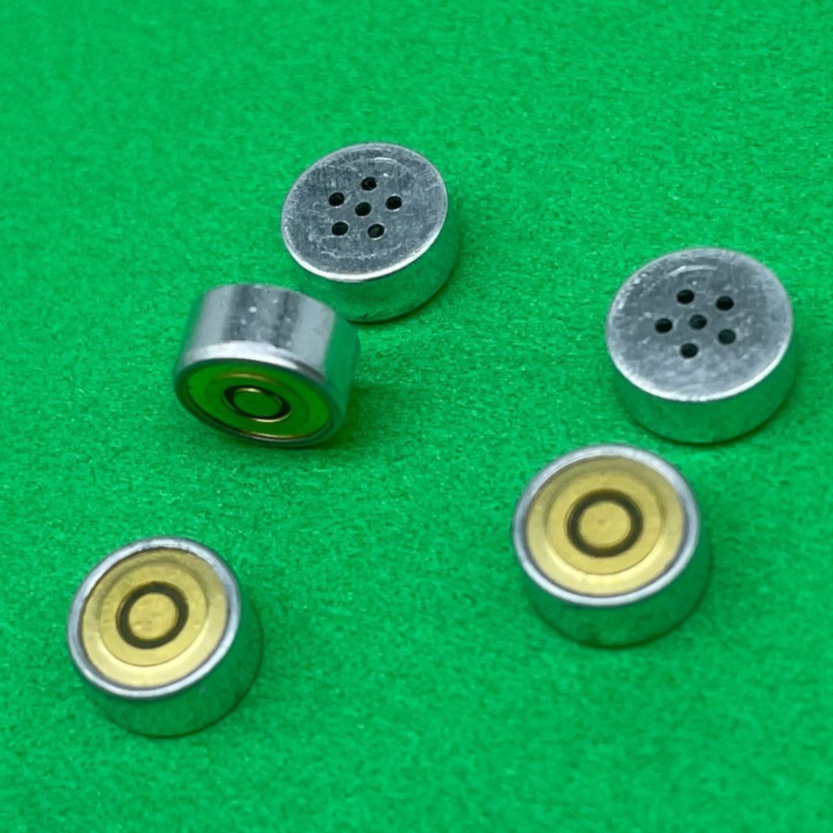 工厂直销 耐高温 降噪贴片咪 6027 一个电容一个电阻