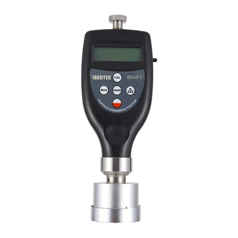 Измеритель твердости для текстиля HT-6510T-5 для измерения плотности и твердости прядения текстильной шпульки и вала
