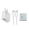 67W, EU, A+C, зарядное устройство + 1 м двойной Type-C кабель