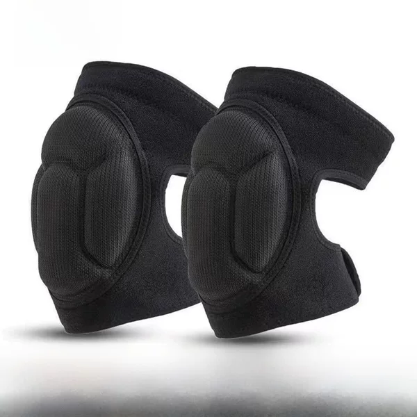Sports Knee Pads, Anti-Collision, Thickened Sponge Protective Cover, Turtle Shell Kneeling Protection, Volleyball, Badminton, Cycling Protective Gear