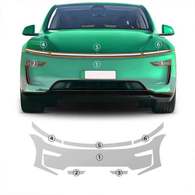 Cross-Border Exclusive Supply of Tpu Paint Protection Film for 2025 Tesla Model Y, Specially Designed for Exclusive Car Use (Car paint protective film) - package-a-2025-renewal-modely