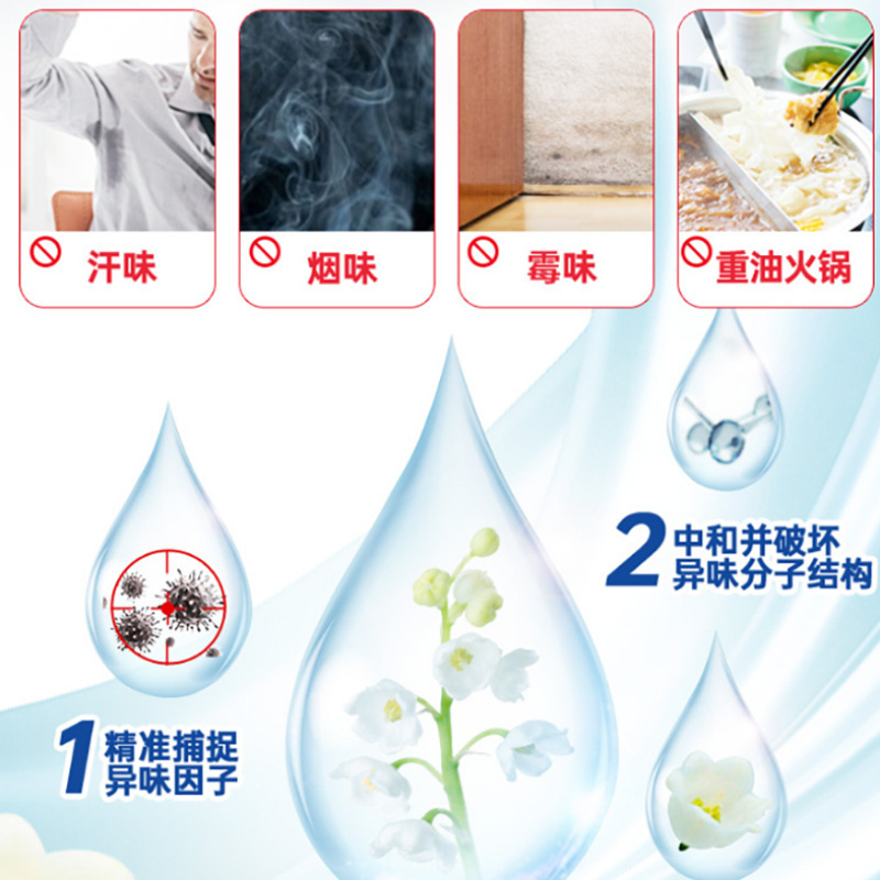 立白除菌去漬洗衣液深層潔淨除菌除蟎去異味家用整箱批實惠裝