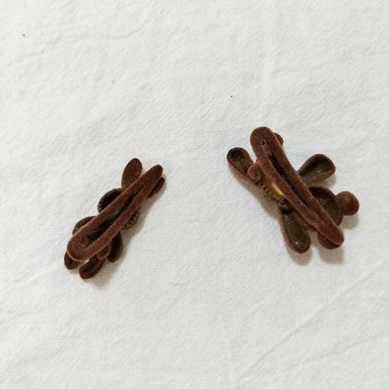 儿童招手小熊发夹宝宝可爱侧边夹前额刘海夹子小女孩精致植绒发卡|undefined