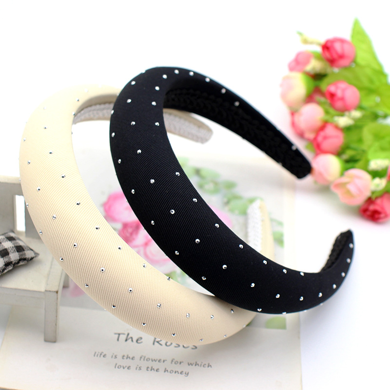 153g Weight Hair Band Hair Accessories Type 1 Piece Quantity Holiday, Banquet, Selfie Occasion Solid Color Pattern Women's Gender Fairy Style Style Fairy Style Women's Solid Color Cloth Hair Band 3