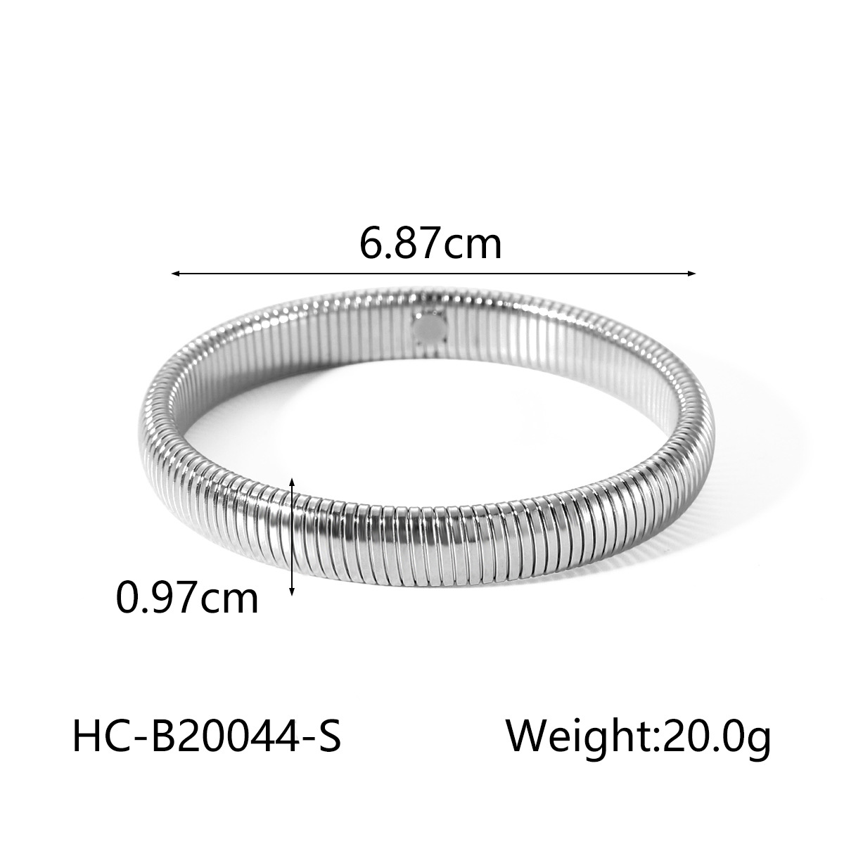 Explosiones transfronterizas de alta sensibilidad temperamental de acero de titanio de una sola capa elástica pulsera de cadena de serpiente rojo en línea el mismo brazalete elástico amplio