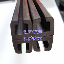 厂家直销汽车遮阳帘磁条轨道磁条挤出强力软车载窗帘专用PVC