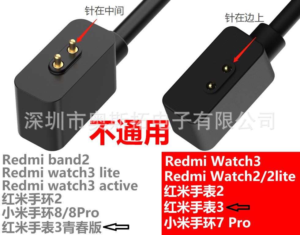 红米手表2和手环2对比图