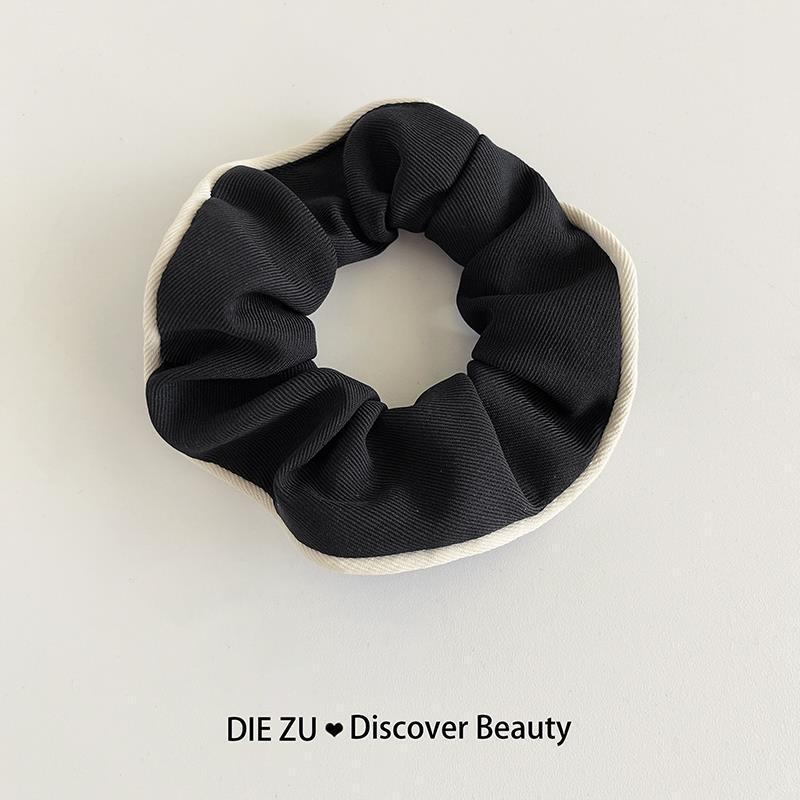Clip de cabello rojo de venta al por mayor anillo de cabello de cuerda de cabello de 2 yuanes tienda de venta de productos de fábrica de accesorios para el cabello