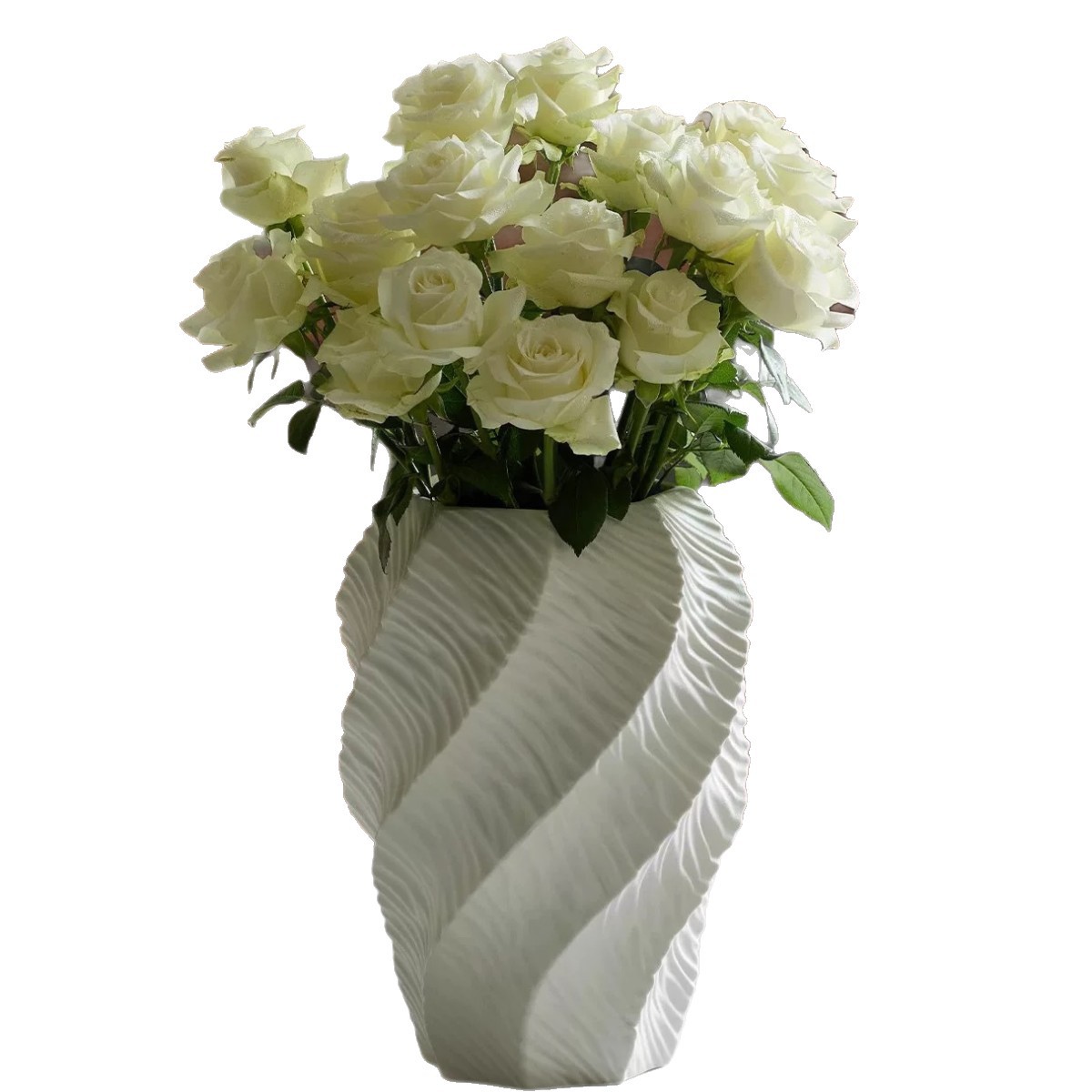 Moderno ins simple vasos de vidrio de ventana europeos flores hidropónicas ricos y preciosos bambú comedor decoración de la mesa