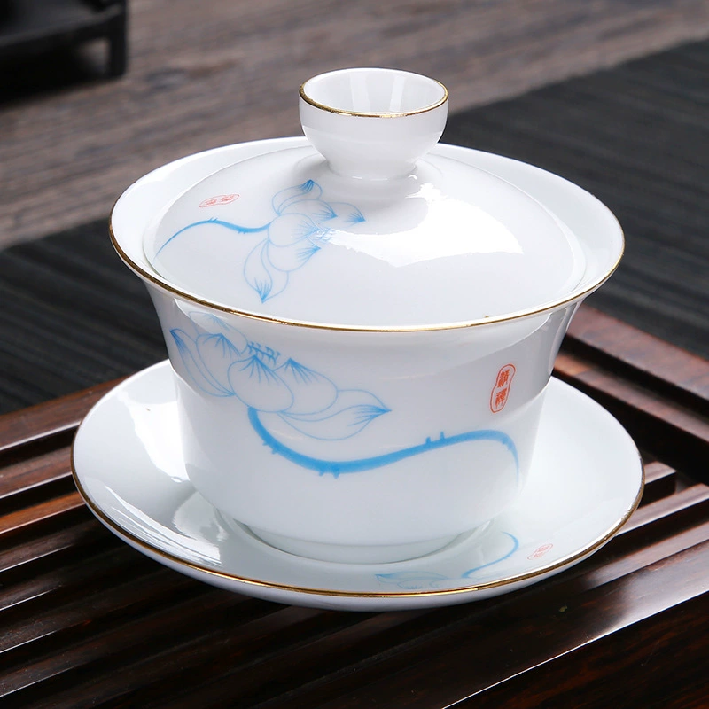 Big tea cup, tea set, 8 inch