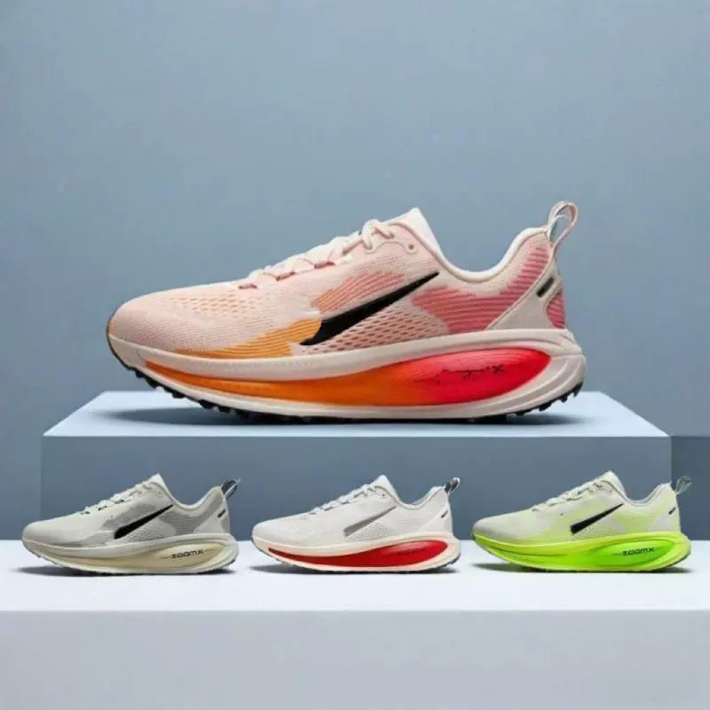 Putian Pure Original Vo18 Moon Landing Pegasus Мужская и женская обувь Повседневная амортизирующая обувь для бега Тренировочные виды спорта