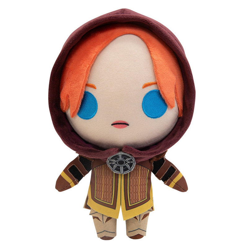 跨境新品Dragon Age Plush莉莉安娜毛绒玩具游戏周边创意玩偶公仔|undefined