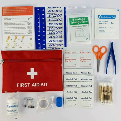 Medicine Kit, Epidemic Prevention Supplies – Kempinq və səyahət - foreign-trade-english-14-piece-set
