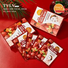 羳TVLVݮaˮĤQӢTVLV Strawberry Facial Mask