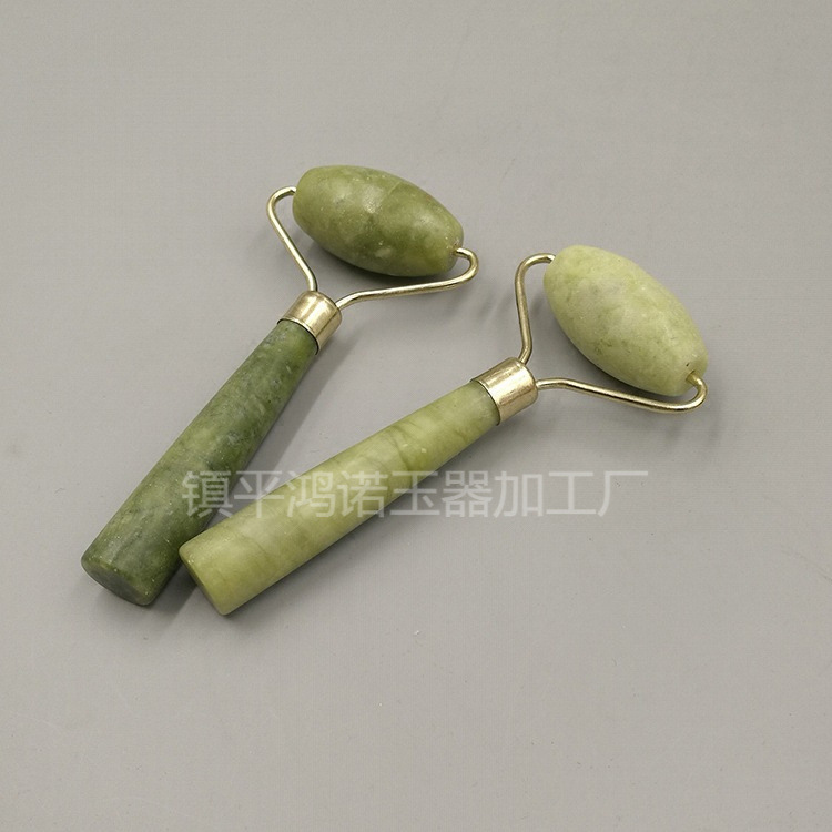 Jade fábrica al por mayor Lushan Jade masaje martillo Nanyu belleza contenedor venderá regalos puesto de suministro