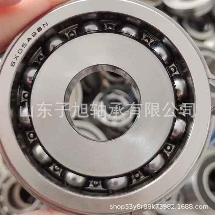 SX05A98N汽车减速机轴承 深沟球轴承 型号较多 轴接外贸轴承订单