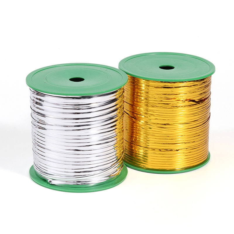 Venta al por mayor cinta mágica de alambre de color lazo de alambre ramo de embalaje bolsa de pan regalo caramelo cuerda de sellado rollo grande