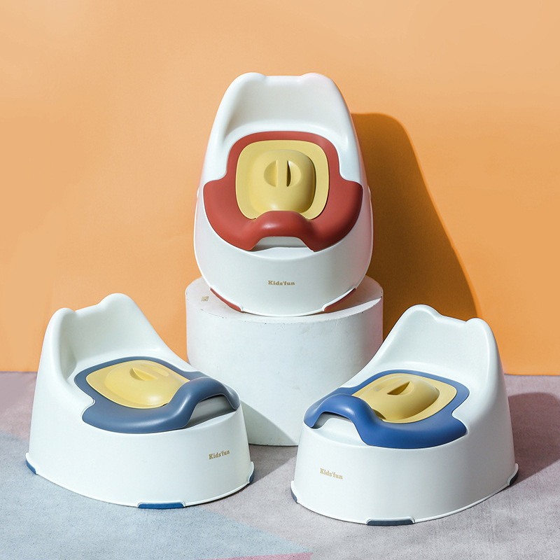 Children's Toilet Seat for Male and Female Babies Thickeneded Large Baby and Toddler Special Toilet Toilet Urinal