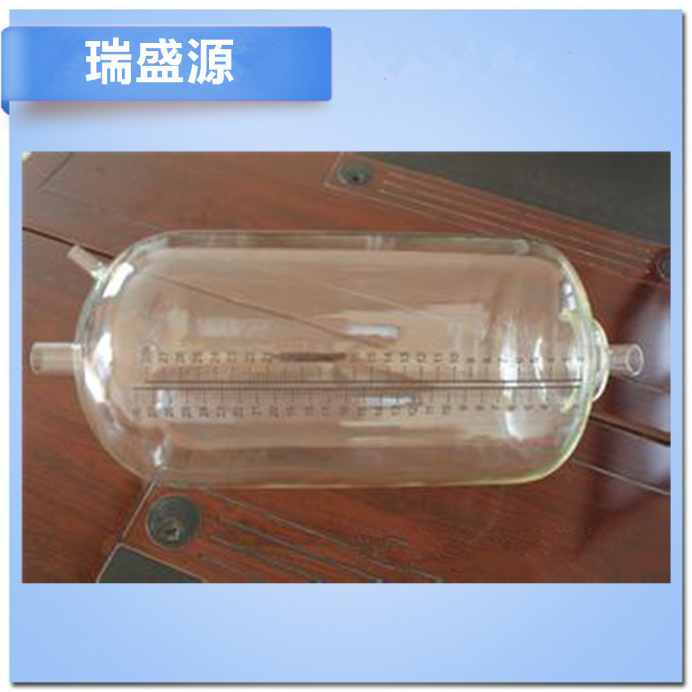 牛奶计量瓶  玻璃透明计量瓶 奶厅挤奶设备挤奶机配件