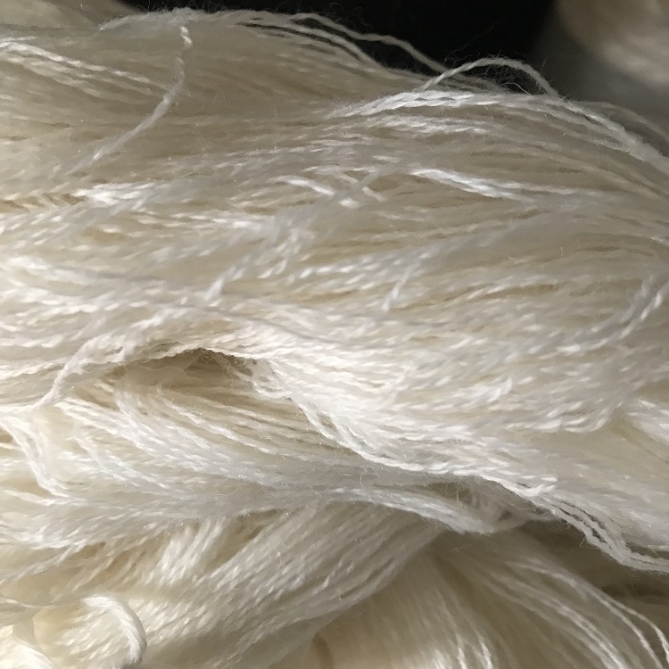 60支100%全羊毛毛线 纯羊毛纱澳毛纱 60N/2 48N/2 羊毛机织纱