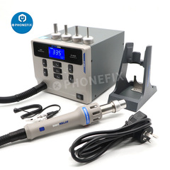 Original Antaixin ST862D hot air gun soldering station integrated heating core temperature adjustment mobile phone repair sleep digital display