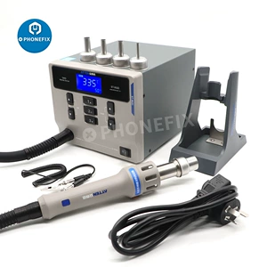 Оригинальный Antaixin ST862D горячий воздушный пистолет платформу сварки сварки сварки интегрированной нагрев температуры ядра.