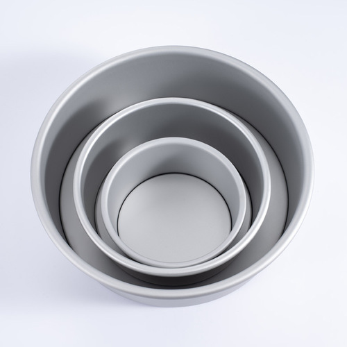 Mold baking abrasive cake embryo cake mold oven anode chiffon mold live bottom mold cake double eleven toast
