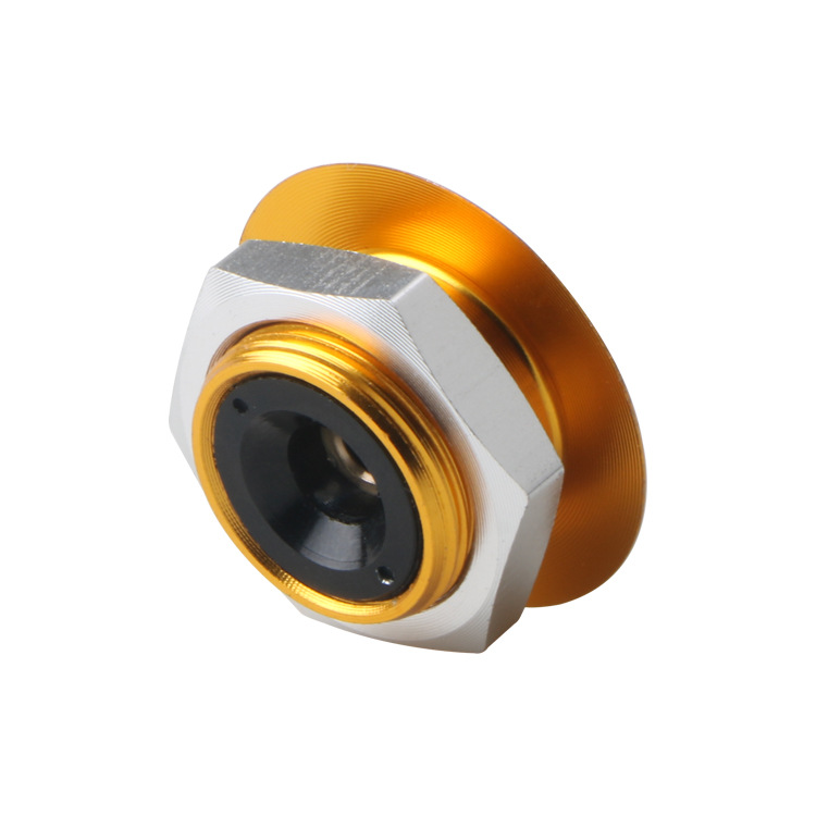 Venta Directa de fábrica Modificación del coche de carreras mini cubierta de bloqueo 30mm Tipo de botón modificación capucha hebilla que rodea