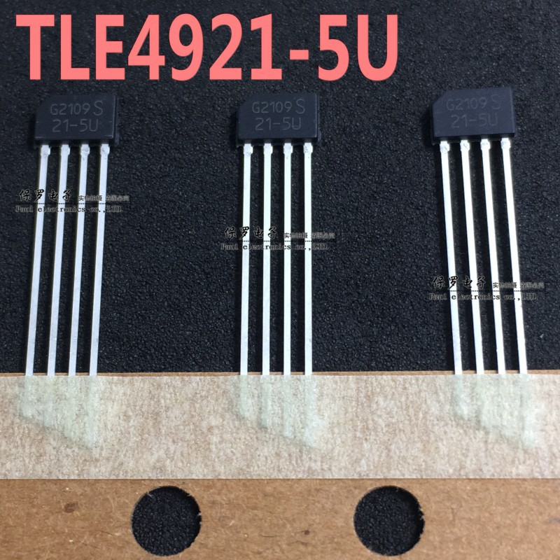 全新原装 TLE4921-5U 丝印21-5U 霍尔齿轮传感器 ABS霍尔元件