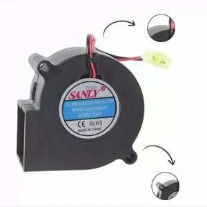 SANLY SF6028SL R DC24v 0.07a səssiz turbo üfürmə nəmləndirici ventilyator