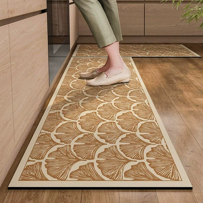 Avtomobil döşəmə paspasları — kitchen oil-resistant, non-slip, absorbent, and - yy363-4060cmnew-diatom-mud