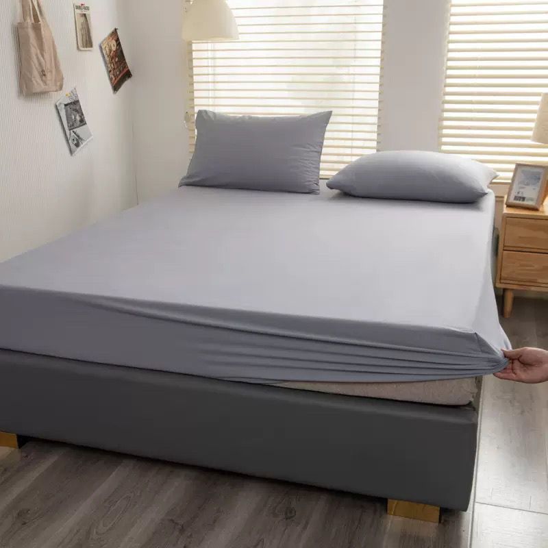 Fitted Sheet, Fixed Bed Cover, Mattress Dustproof Protective Cover, Single Piece Bed Sheet, Bed Cover