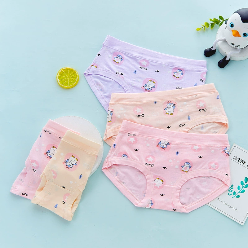 Children's underwear, trousers, breathable safe protective underware