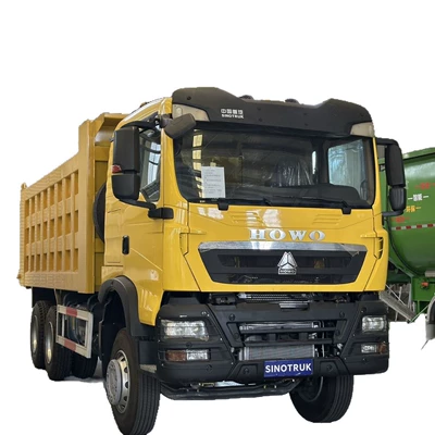Soil and Gravel Truck for Export, Yük maşınları
