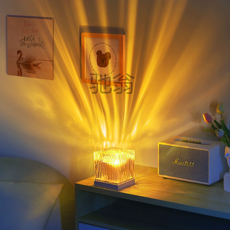 Y 아몬 스타 라이트 나이트 라이트 침실 오로라 바람 분위기 좋은 장식 3 월 8 일 여성의 날 행사