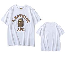 �ļ���Ʒ��ϵ��������ͷbape���ж���T����3D����ӡ����������Ů