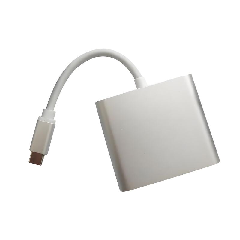 工場直送タイプ C から hdmitype-c4K コンピュータ携帯電話スリーインワン拡張ドックノートブック USB|undefined
