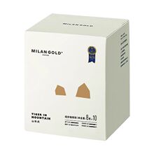 MilanGold金米兰山有虎8g*10包盒装挂耳咖啡新鲜现磨手冲黑咖啡