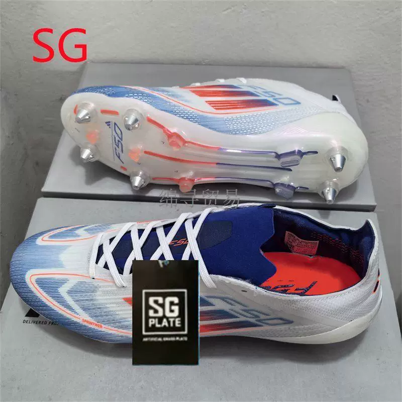 Putian F50 Super Top SG Football Shoes Steel Nails Messi C Ronaldo Men's X22 Series Student Children's Disassembly Competition Training