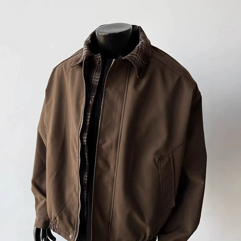 Set, jacket, retro shirt, American style