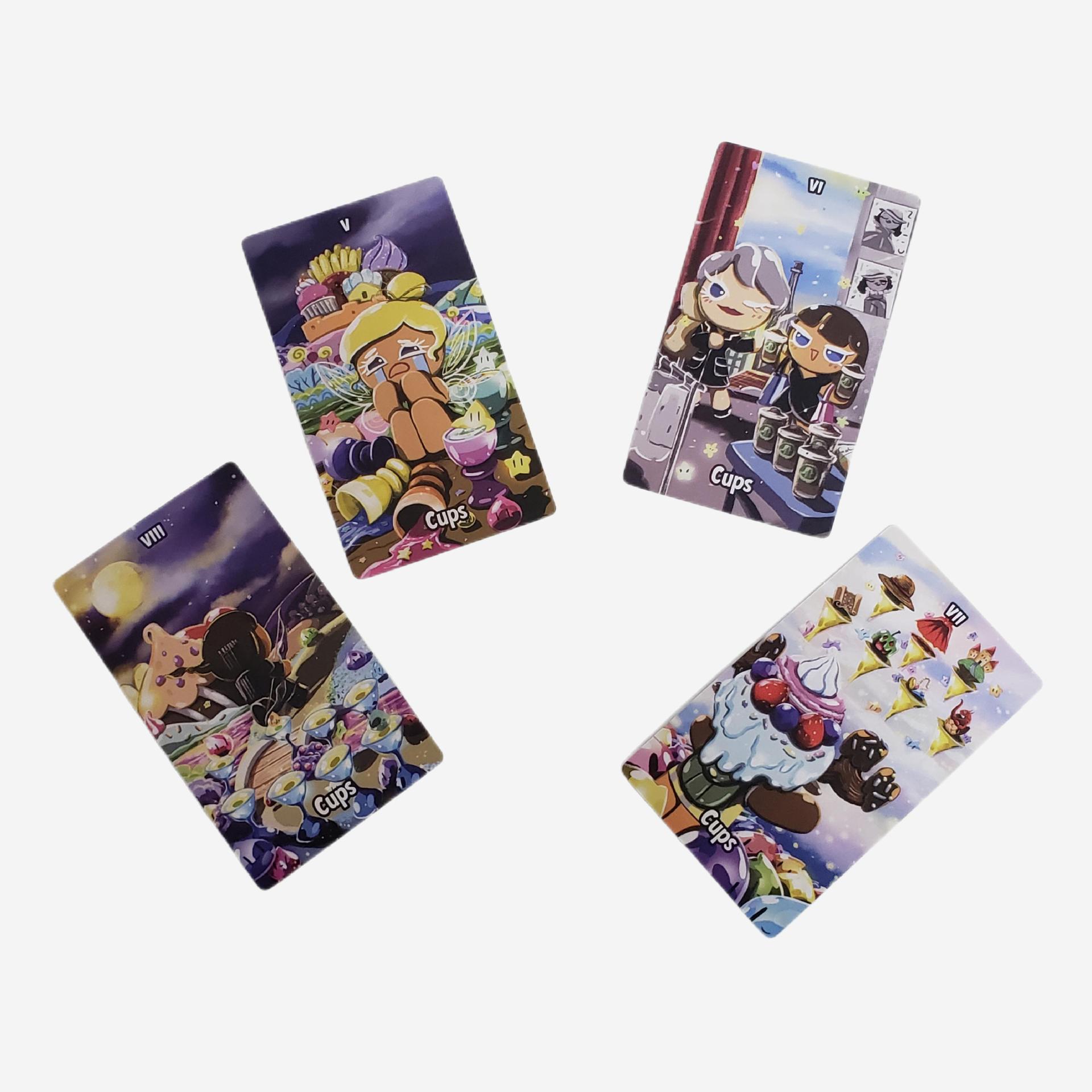 Cookie Story Tarot Party Card Game For Friends And Family_voghion.com