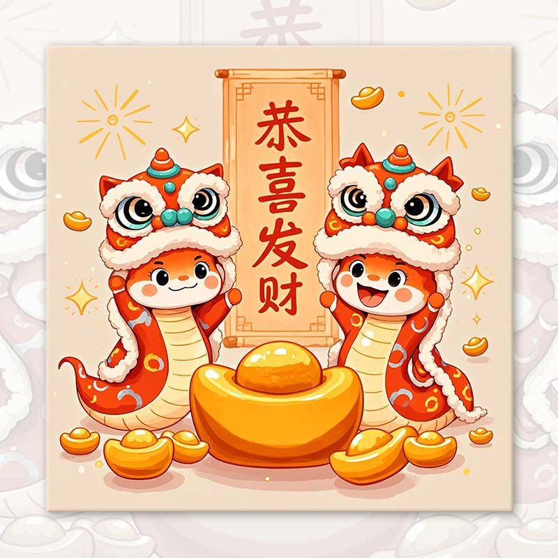 Q version of the snake year 5