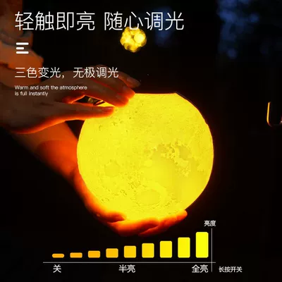 Waterproof Moon Lights, Rechargeable Camping Hanging – UV fənərlər