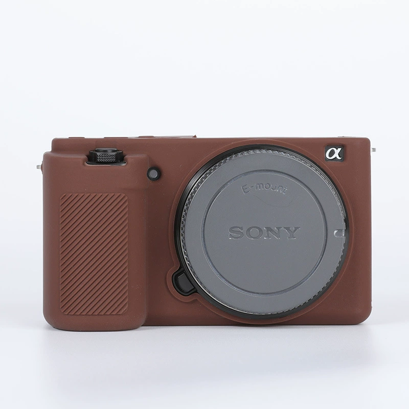 Совместимый силиконовый кожух для камеры Sony, защитный чехол, E10