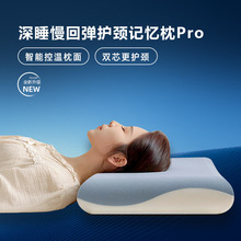 酒店记忆棉深睡枕Pro2朵朵星球三芯侧睡枕头护颈椎助睡眠枕芯