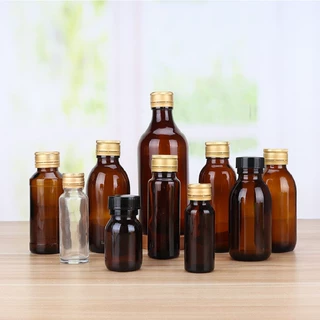 50ml棕色口服液瓶药用茶色瓶30ml100ml酵素瓶沙棘糖浆瓶饮料瓶