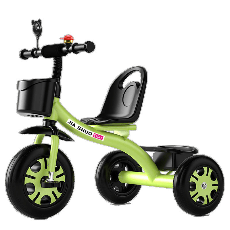 Nuevo triciclo para niños, cochecito, bicicleta, cochecito de tres ruedas para bebés de gran tamaño.