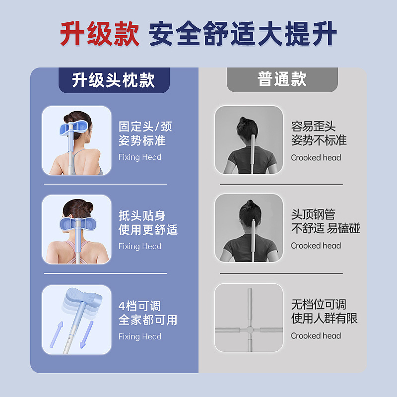 瑜伽形体棍开肩开背十字架矫正驼背站姿美背棍子体型训练器材|undefined
