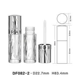 包材唇釉管唇蜜膏高档液体口红空管塑料透明DIY彩妆包材批发厂家