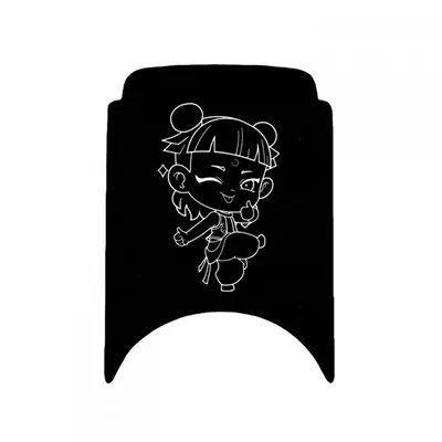 Electric vehicle foot mat — Mat - nezha-3comes-with-magic-tape-n370cn380cn385c